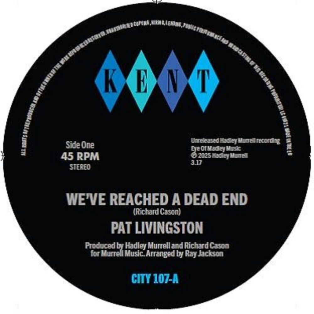 Livingston,Pat - We've Reached A Dead End / Sugar Love  7-INCH SINGLE